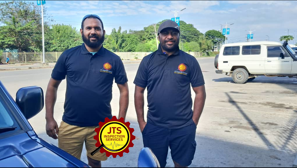 Industrial processing facility supported by JTS Inspection Services